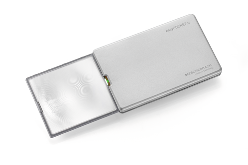 easyPOCKET, argento/ 3x