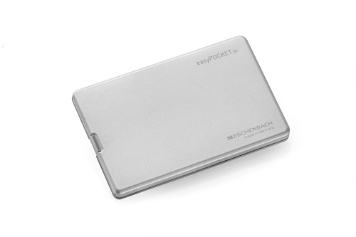easyPOCKET, argento/ 3x