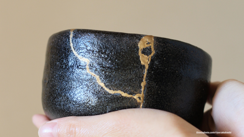 DIY Kintsugi – wie aus Zerbrochenem Kunst entsteht