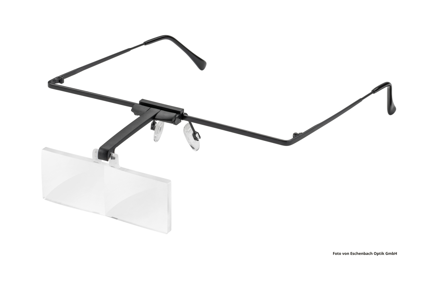 Das Foto zeigt eine Kopflupe von Eschenbach Optik