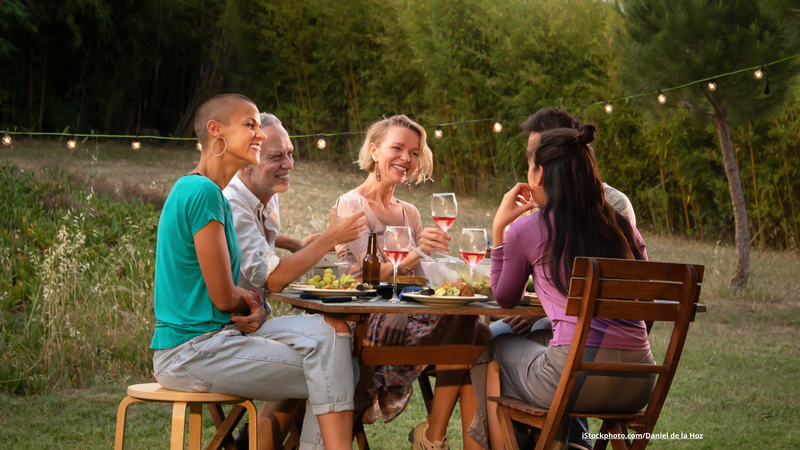 Perfekte Grillparty mit prismatic BINO Comfort und ambelis
