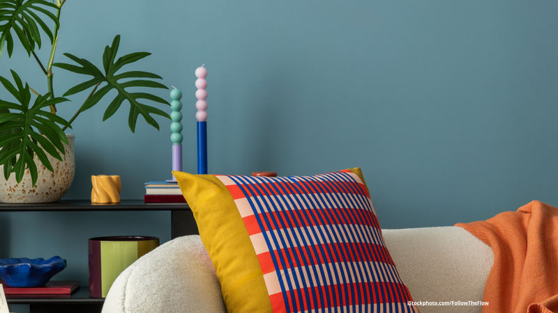 Dopamine Decor – der Gute-Laune-Wohntrend
