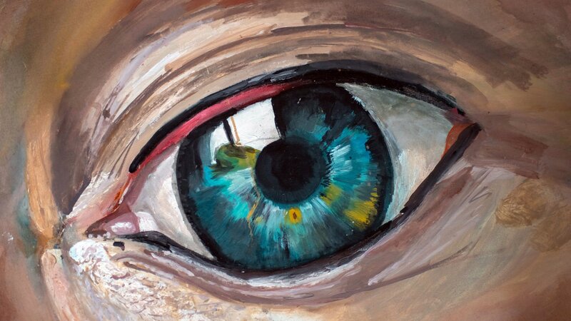 Augen in der Bildenden Kunst