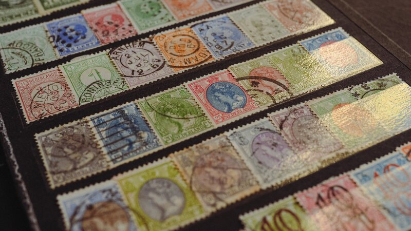 Briefmarken sammeln