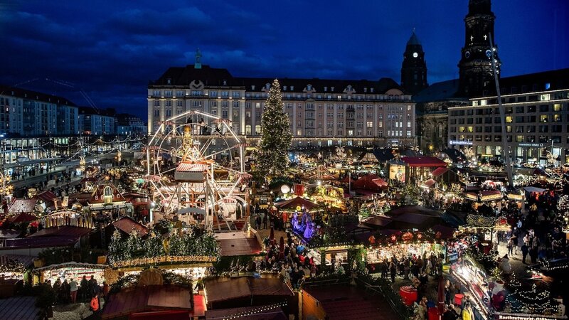 Die fünf schönsten Weihnachtsmärkte Deutschlands