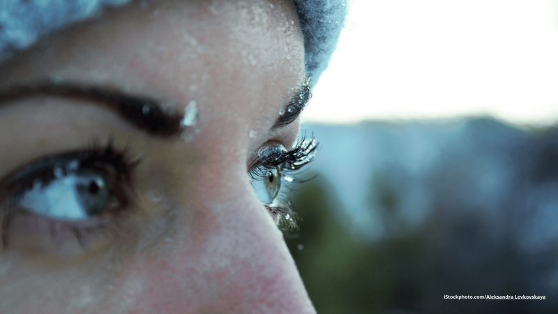 Gesunde Augen im Winter