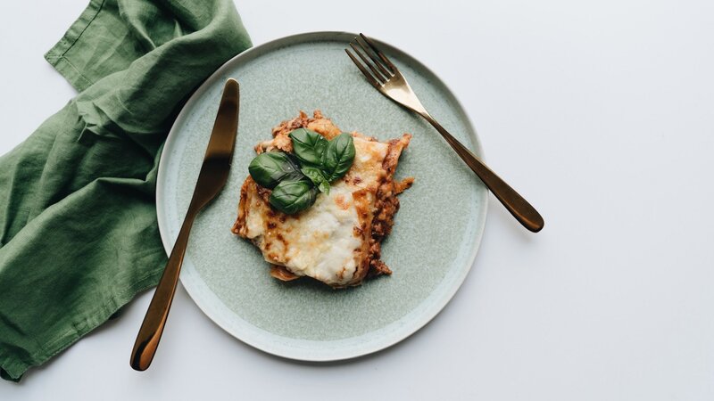 Regenbogen-Lasagne: ein Rezept für die pure Lebensfreude