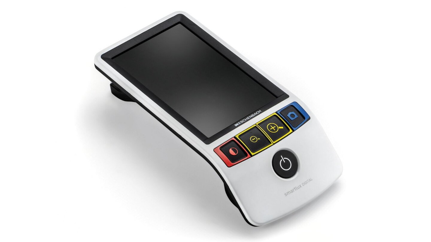 Produktfoto einer elektronischen Lupe smartlux DIGITAL.