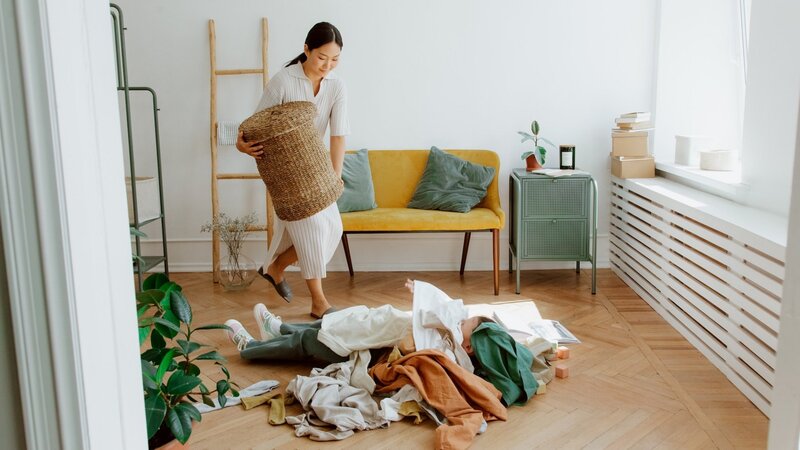 Richtig aufräumen: Tipps zum Ausmisten