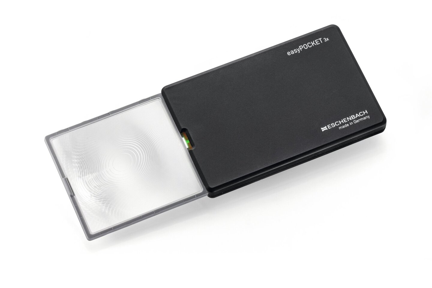 Das Foto zeigt die Handlupe easyPOCKET von Eschenbach Optik.
