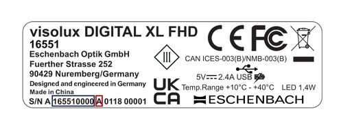 Serial Number